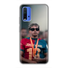 Чехол с футболистом Ламин Ямаль Xiaomi Redmi 9T