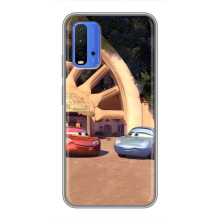 Чохол з принтом Маквін для Xiaomi Redmi 9T – Маквін і Саллі