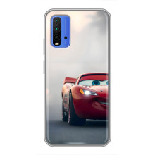 Силіконовий чохол Маквін для Xiaomi Redmi 9T – Маквін на трасі