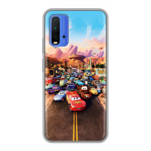 Силіконовий чохол Маквін для Xiaomi Redmi 9T – Тачки Маквін