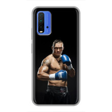 Чехол с картинкой Александр Усик для Xiaomi Redmi 9T – Боксер Усик