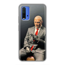 Чехол с картинкой Александр Усик для Xiaomi Redmi 9T – Усик (Хитман)