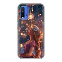 Чехол Рапунцель для Xiaomi Redmi 9T (Рапунцель)