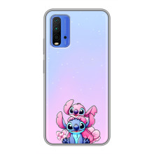 Чехол с рисунком Стич для Xiaomi Redmi 9T