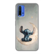 Чехол с рисунком Стич для Xiaomi Redmi 9T – Милый Стич