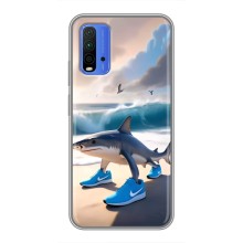 Чехол с мемом Тралалело тралала на Xiaomi Redmi 9T (Тралалело тралала)