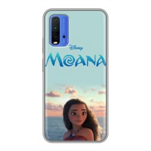 Чехол с мультфильмом Моана Xiaomi Redmi 9T