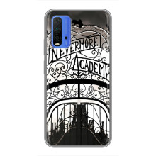 Чехол с дизайном Венздей 2 на Xiaomi Redmi 9T (Академия Невермор)