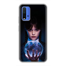 Чехол с дизайном Венздей 2 на Xiaomi Redmi 9T (Волшебная Уэнсдей)