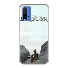 Чохол як приборкати дракона на Xiaomi Redmi 9T
