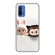Чехол с Лабубу на Xiaomi Redmi 9T (Лабубу)