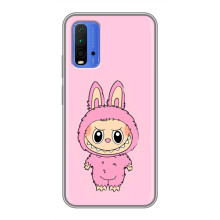 Чохол з Лабубу на Xiaomi Redmi 9T