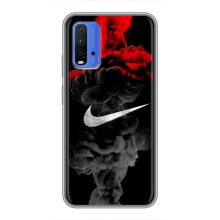 Чохол з логтипом Найк на Xiaomi Redmi 9T
