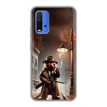 Чехол с мемами тралалело тралала для Xiaomi Redmi 9T