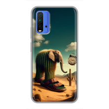 Чехол с мемами тралалело тралала для Xiaomi Redmi 9T – Лирили ларила