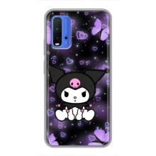 Чохол з персонажем Куромі на Xiaomi Redmi 9T – Куромі на чорному