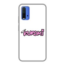 Чохол з персонажем Куромі на Xiaomi Redmi 9T – Лого Куромі