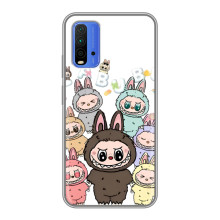 Чехол с принтом Лабубу для Xiaomi Redmi 9T
