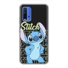 Чохол з принтом Стіч на Xiaomi Redmi 9T