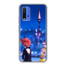 Чохол Зоотрополіс на Xiaomi Redmi 9T – Герої Зоотрополіс