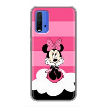 Эксклюзивный чехол для Xiaomi Redmi 9T (AlphaPrint - Мультяшные) (Девочка Maus)