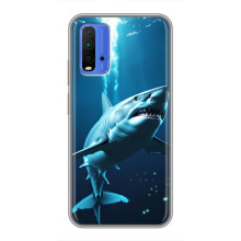Чохол з картинкою 'Хижаки' для Xiaomi Redmi 9T – Акула