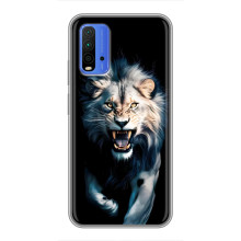 Чохол з картинкою 'Хижаки' для Xiaomi Redmi 9T – Лев