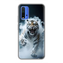 Чохол з картинкою 'Хижаки' для Xiaomi Redmi 9T – Тигр