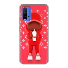 Круті Чохли Луі Віттон для Xiaomi Redmi 9T (AlphaPrint) (Модний стиль)