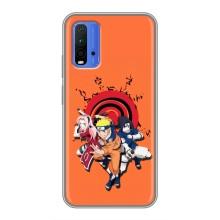 Naruto Anime Чехлы для Редми 9Т (AlphaPrint)