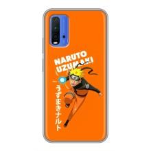 Naruto Anime Чехлы для Редми 9Т (AlphaPrint)