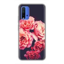 Чохли з тематикою "КВІТИ" на Xiaomi Redmi 9T (Бутони)