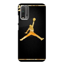 Силиконовый Чехол Nike Air Jordan на Редми 9т – Джордан 23
