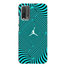 Силиконовый Чехол Nike Air Jordan на Редми 9т – Jordan