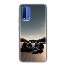Чехол с прнтом Формула 1 на Xiaomi Redmi 9T – Болід Ф1