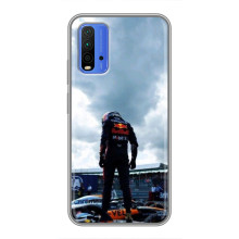 Чехол с прнтом Формула 1 на Xiaomi Redmi 9T – Гонщик 44