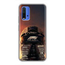 Чехол с прнтом Формула 1 на Xiaomi Redmi 9T – Шолом Ф1