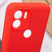 Чохол Silicone Cover Full Camera (AA) для Xiaomi Redmi A1+ / A2+ – Червоний