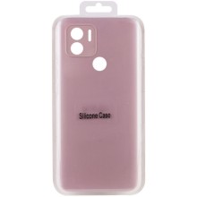 Чехол Silicone Cover Lakshmi Full Camera (A) для Xiaomi Redmi A1+ / Poco C50 / A2+ – Розовый