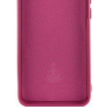 Чехол Silicone Cover Lakshmi Full Camera (A) для Xiaomi Redmi A1+ / Poco C50 / A2+ – Бордовый