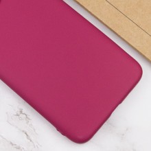 Чехол Silicone Cover Lakshmi Full Camera (A) для Xiaomi Redmi A1+ / Poco C50 / A2+ – Бордовый