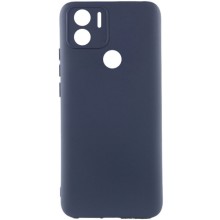 Чехол Silicone Cover Lakshmi Full Camera (A) для Xiaomi Redmi A1+ / Poco C50 / A2+ (Синий)