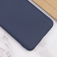 Чехол Silicone Cover Lakshmi Full Camera (A) для Xiaomi Redmi A1+ / Poco C50 / A2+ – Синий