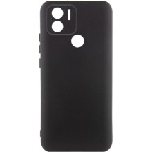 Чехол Silicone Cover Lakshmi Full Camera (A) для Xiaomi Redmi A1+ / Poco C50 / A2+ (Черный)