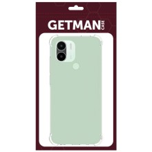 TPU чехол GETMAN Ease logo усиленные углы Full Camera для Xiaomi Redmi A1+ / Poco C50 / A2+ – Бесцветный (прозрачный)