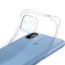 TPU чехол GETMAN Ease logo усиленные углы Full Camera для Xiaomi Redmi A1+ / Poco C50 / A2+ – Прозрачный