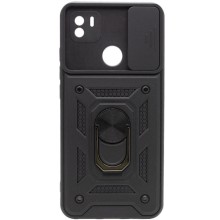 Ударопрочный чехол Camshield Serge Ring для Xiaomi Redmi A1+ / Poco C50 / A2+ – Черный