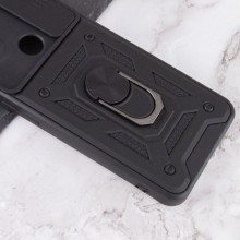Ударопрочный чехол Camshield Serge Ring для Xiaomi Redmi A1+ / Poco C50 / A2+ – Черный