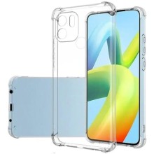 TPU чехол GETMAN Ease logo усиленные углы Full Camera для Xiaomi Redmi A1+ / Poco C50 / A2+ – Прозрачный