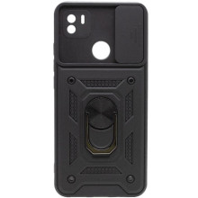 Чохол Ummi Camshield Serge Ring для Xiaomi Redmi A1+ / A2+ – Чорний